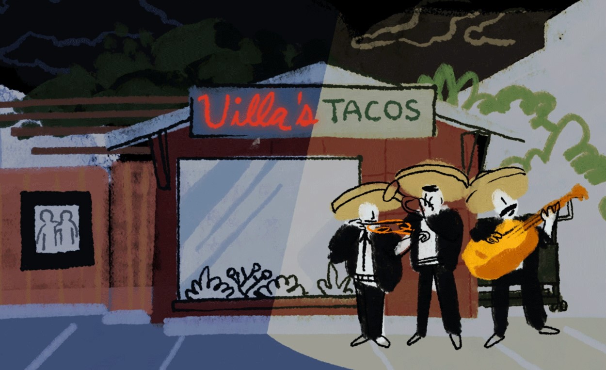Échale Ganas: The Villa’s Tacos Story 